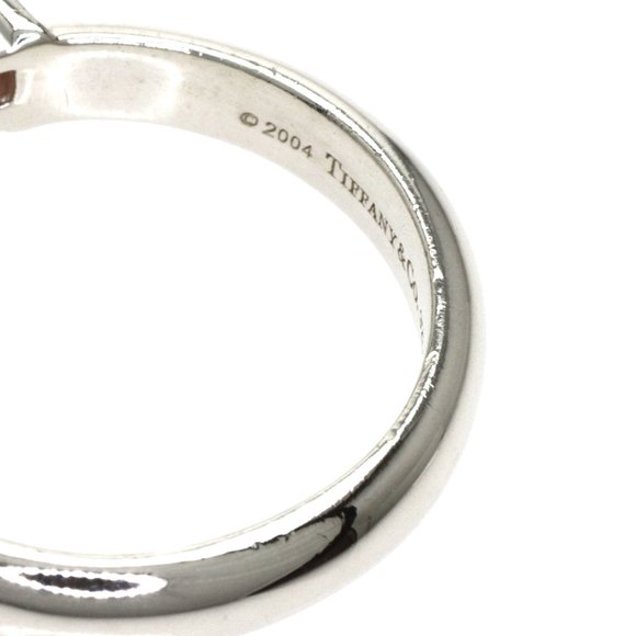 TIFFANY Stacking Garnet Ring Silver Ladies &Co. - Picture 7 of 7